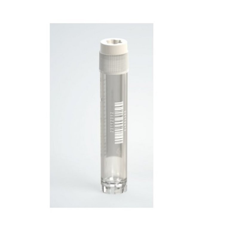 Кріопробірка BIOSIGMA 3 мл, стерил., для ПЛР, зовн. кришка, CL3ARBEPSTS